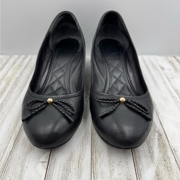 Cole Haan Black Leather Shoes - Picture 3 of 10